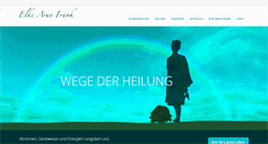Desktop Screenshot of heil-wege.de