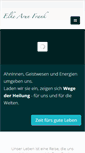 Mobile Screenshot of heil-wege.de